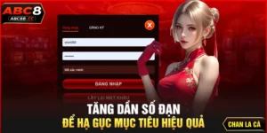 Hướng dẫn hội viên đăng nhập ABC8