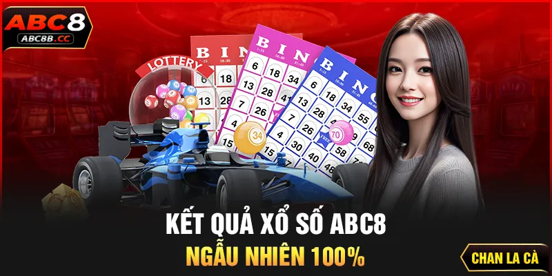 Kết quả xổ số ABC8 ngẫu nhiên 100%